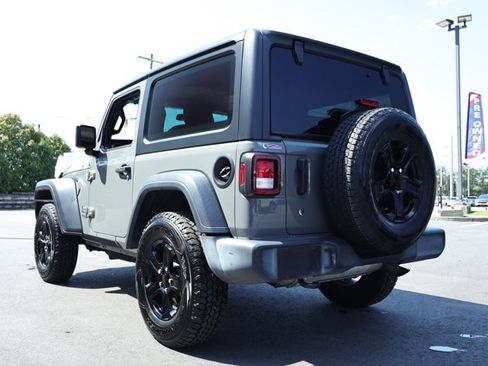 Used 2020 Jeep Wrangler Sport AWD/4WD image 8