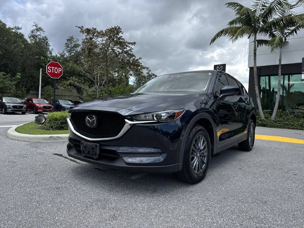 Certified 2021 MAZDA CX-5 Touring FWD image 31