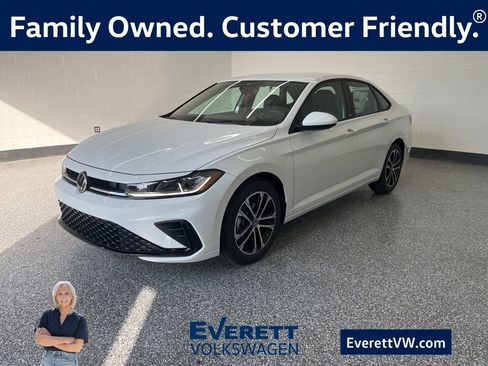 New 2026 Volkswagen Jetta Sport FWD image 1
