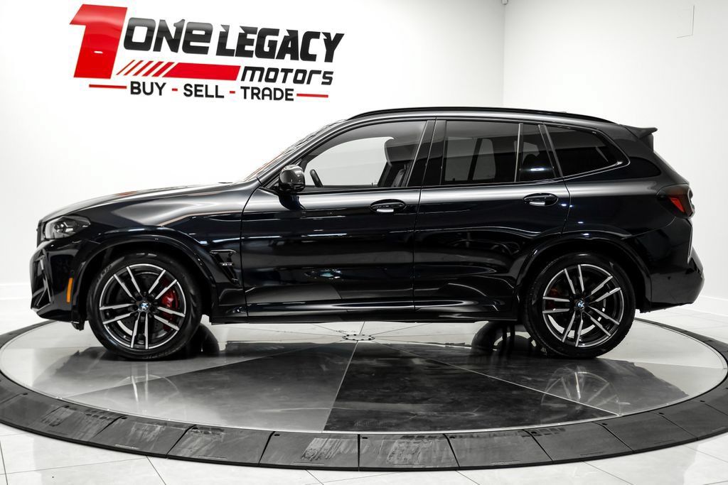 Used 2023 BMW X3 M w/ Executive Package AWD/4WD image 12