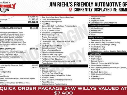 Used 2024 Jeep Wrangler Willys