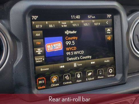 Used 2023 Jeep Wrangler Unlimited Rubicon 4xe w/ Cold Weather Group AWD/4WD image 26