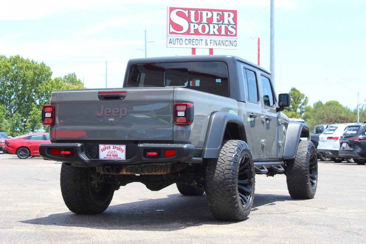 Used 2020 Jeep Gladiator Rubicon w/ LED Lighting Group AWD/4WD image 4