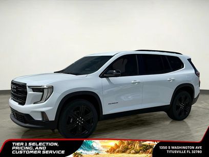 New 2026 GMC Acadia Elevation w/ Black Edition