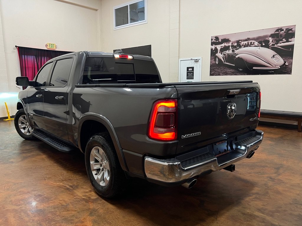 Used 2020 RAM 1500 Laramie AWD/4WD image 2