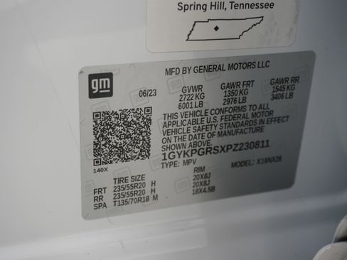 Used 2023 Cadillac XT6 Sport w/ Technology Package image 40