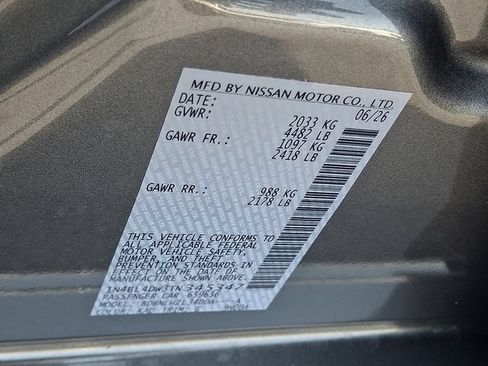 New 2026 Nissan Altima 2.5 SV AWD/4WD image 10