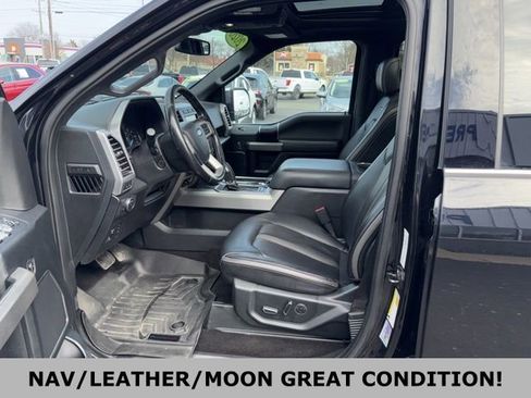 Used 2020 Ford F150 Platinum w/ Equipment Group 701A Luxury AWD/4WD image 23