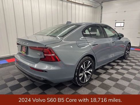 Used 2024 Volvo S60 B5 Core image 3