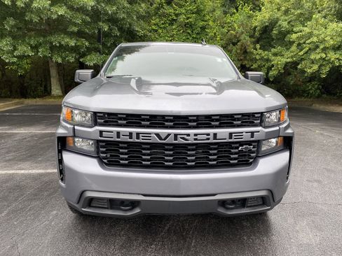 Used 2022 Chevrolet Silverado 1500 Custom w/ LPO, Dark Essentials Package RWD image 3