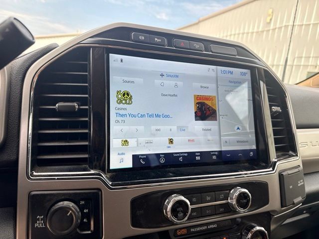 Used 2022 Ford F250 Lariat w/ Lariat Value Package AWD/4WD image 4