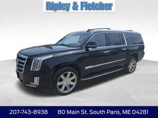 Used 2018 Cadillac Escalade ESV Premium Luxury AWD/4WD video 1