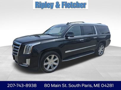 Used 2018 Cadillac Escalade ESV Premium Luxury