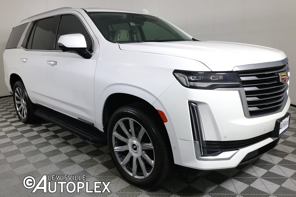 Used 2023 Cadillac Escalade Premium Luxury Platinum AWD/4WD image 3
