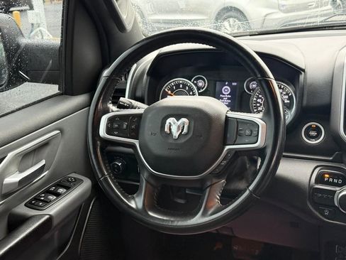 Used 2022 RAM 1500 Big Horn w/ Trailer Tow Group (B) RWD image 11