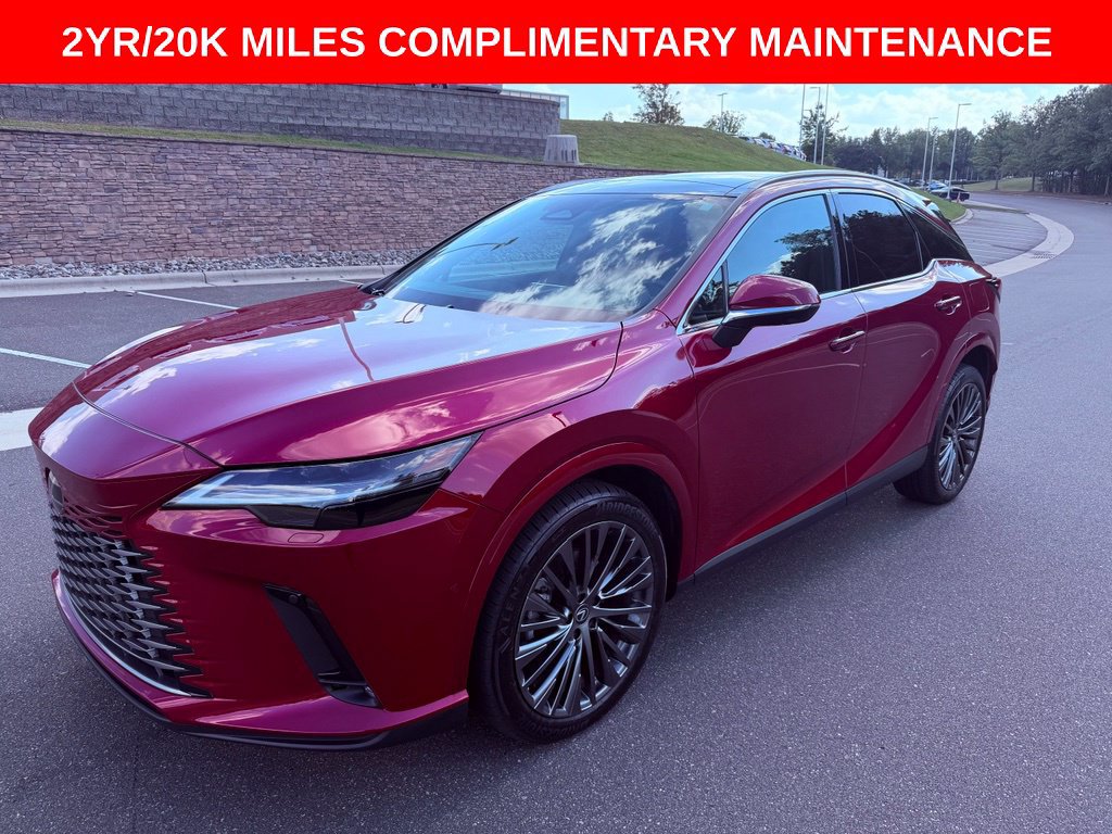 Certified 2025 Lexus RX 350 w/ Convenience Package AWD/4WD image 3