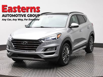 Used 2020 Hyundai Tucson Ultimate