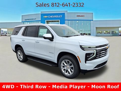 New 2026 Chevrolet Tahoe Premier image 1