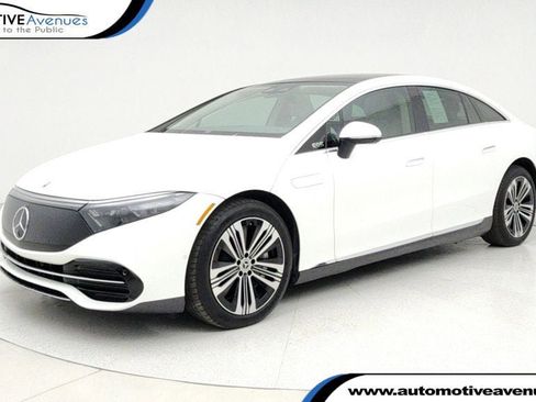Used 2023 Mercedes-Benz EQS 450+ EQS 450+ Sedan with Active Amb image 1