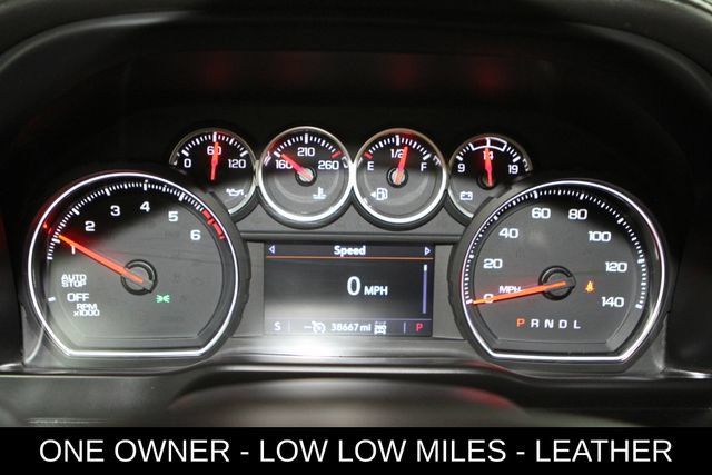 Used 2020 Chevrolet Silverado 1500 LTZ w/ LTZ Plus Package AWD/4WD image 18