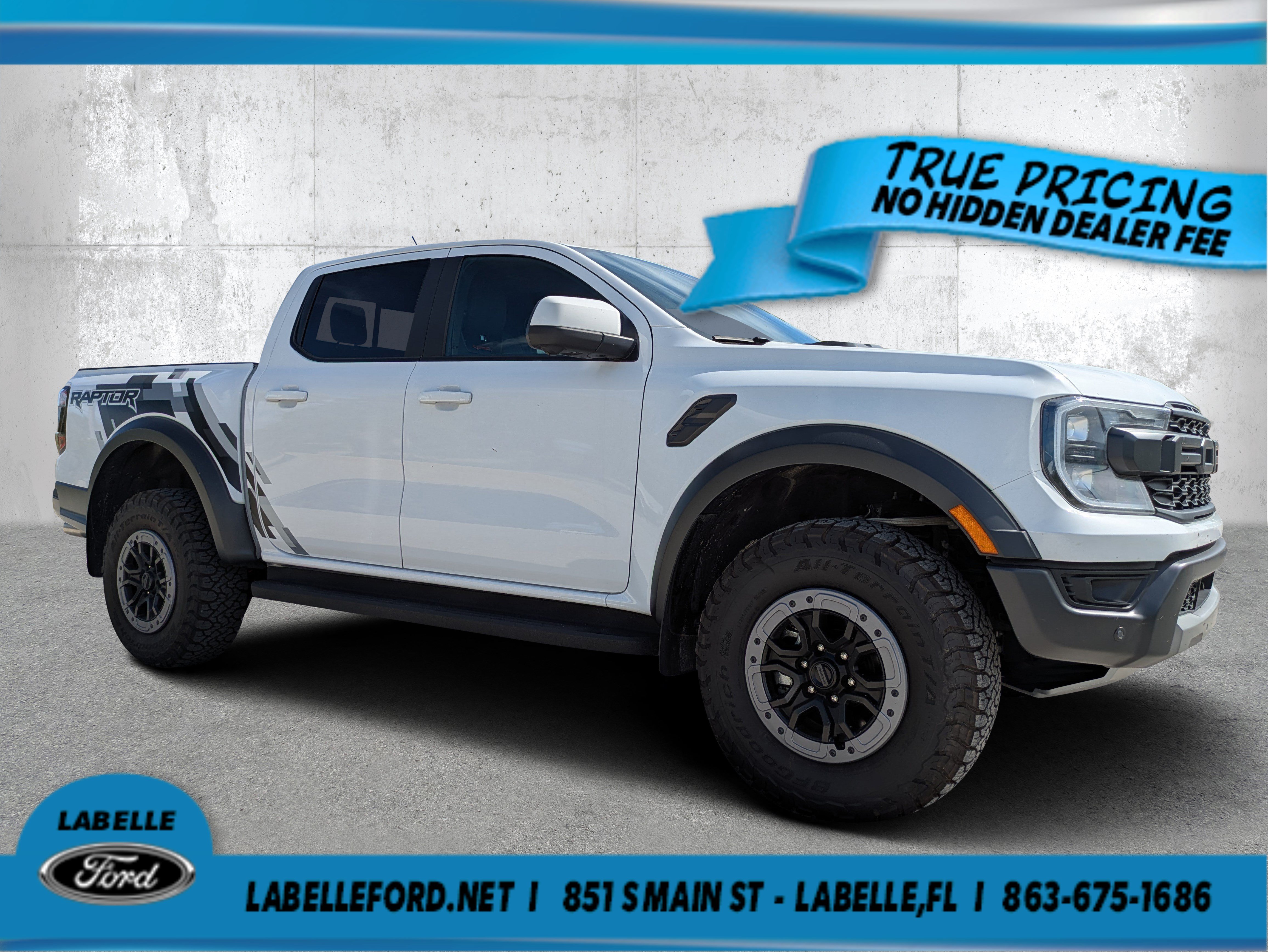 Used 2026 Ford Ranger Raptor AWD/4WD image 1