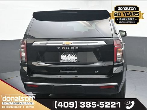 Used 2023 Chevrolet Tahoe LT w/ LT Signature Plus Package RWD image 4