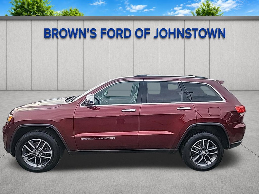 Used 2018 Jeep Grand Cherokee Limited AWD/4WD image 5