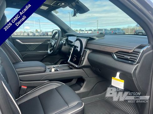 New 2026 GMC Acadia Denali w/ Super Cruise Package AWD/4WD image 23