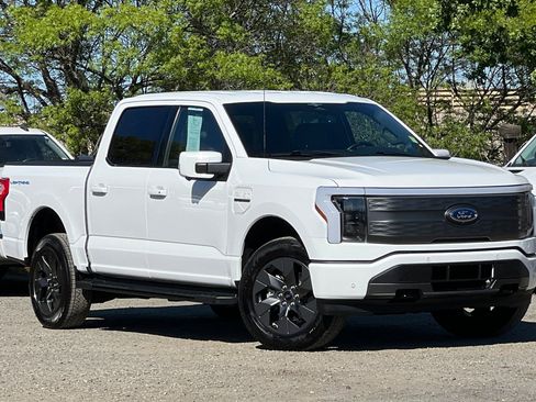 Certified 2023 Ford F150 Lightning Lariat image 2
