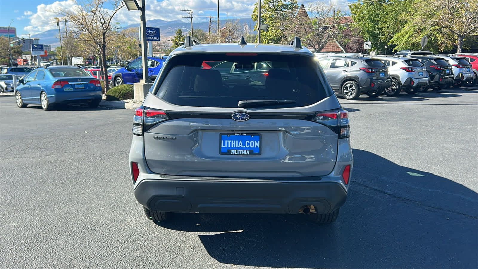 Certified 2026 Subaru Forester Premium AWD/4WD image 7
