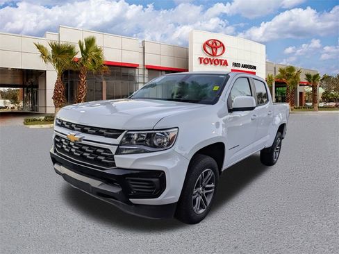 Used 2022 Chevrolet Colorado W/T w/ Custom Special Edition image 8