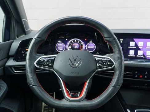Certified 2024 Volkswagen GTI SE w/ SE Leather Seats Package FWD image 23