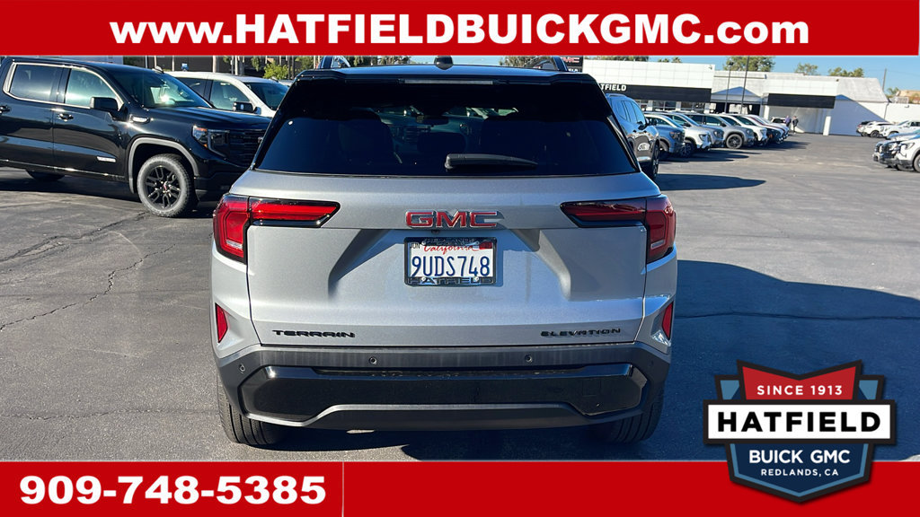 Used 2026 GMC Terrain Elevation w/ Black Edition FWD image 4