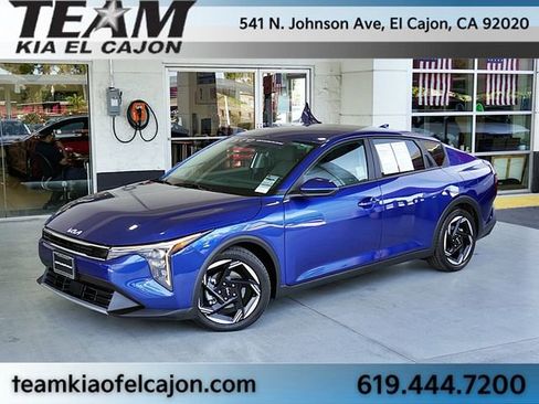 Certified 2025 Kia K4 EX image 1