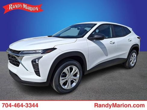 New 2026 Chevrolet Trax LS image 1