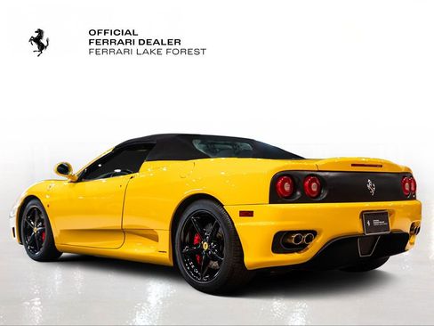 Used 2001 Ferrari 360 Spider RWD image 2
