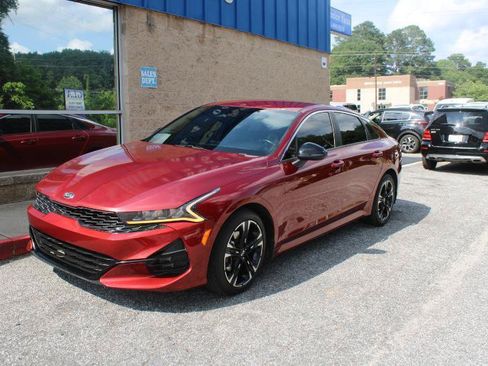 Used 2021 Kia K5 GT-Line FWD image 3