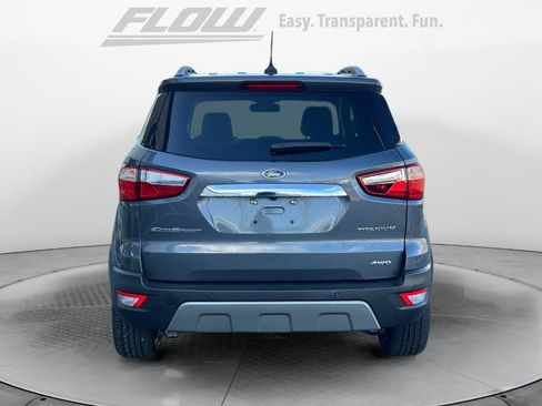 Used 2021 Ford EcoSport Titanium image 8