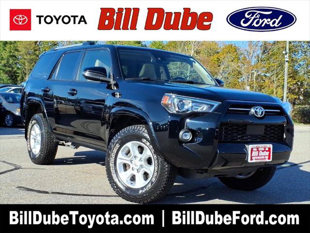 Certified 2023 Toyota 4Runner SR5 Premium w/ Moonroof Package AWD/4WD image 1