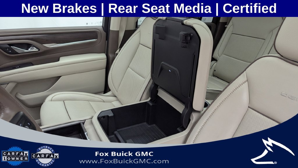 Certified 2021 GMC Yukon XL Denali w/ Denali Ultimate Package AWD/4WD image 23
