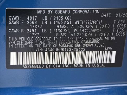 New 2026 Subaru Crosstrek 2.5i Wilderness AWD/4WD image 20