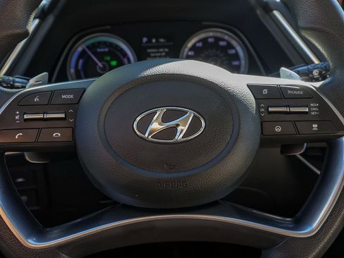 Used 2021 Hyundai Sonata Blue image 24