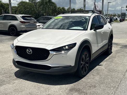 Used 2021 MAZDA CX-30 2.5 Turbo w/ Premium Plus Pkg AWD/4WD image 6