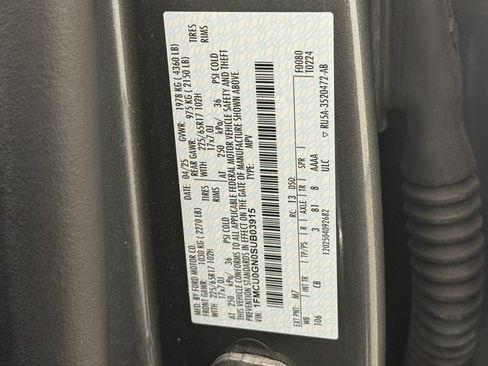 Certified 2025 Ford Escape Active w/ Cold Weather Package FWD image 23