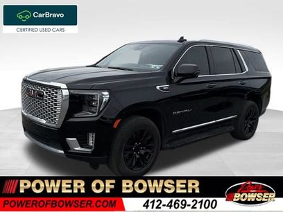 Used 2023 GMC Yukon Denali w/ Advanced Technology Package