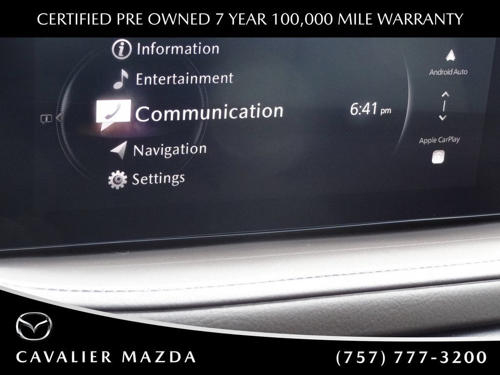 Certified 2025 MAZDA CX-30 AWD 2.5 S w/ Premium Package image 28