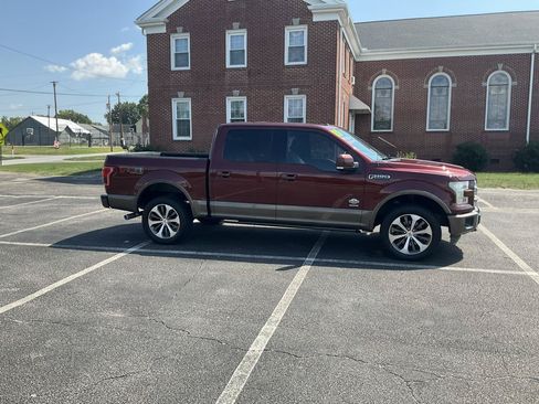 Used 2015 Ford F150 King Ranch w/ Equipment Group 601A Luxury AWD/4WD image 3