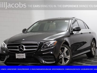 Used 2017 Mercedes-Benz E 300 4MATIC