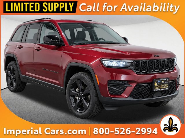 Used 2023 Jeep Grand Cherokee Altitude AWD/4WD image 1