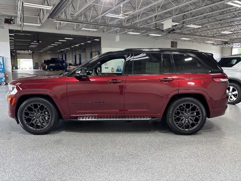 Used 2025 Jeep Grand Cherokee Summit AWD/4WD image 57
